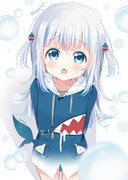 ツーサイドアップ ニコニコ静画 イラスト