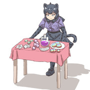 一撃テーブルクロス引きチャレンジ