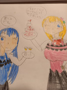 ごちうさBLOOM放送＆生誕10周年イラスト