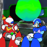 エックスとゼロ先輩