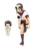 使ったマスクを再利用するエコな吹雪