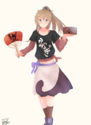 熊野(鰻祭りmode)