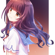 及川なずな ニコニコ静画 イラスト