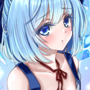 東方Project チルノ　差分　pixivFANBOX