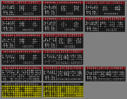 787系　LED行先表示器　まとめ