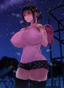 女児服を着て深夜の公園を散歩することが日課のお姉さん（27）