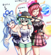 変なtシャツヤロー ニコニコ静画 イラスト