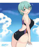 ショート鈴谷