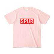Tシャツ | ライトピンク | SPUR_Basic