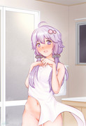 過去絵リメイク謎シチュゆかりさん