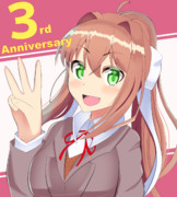 DDLC 3rd Anniversary!
