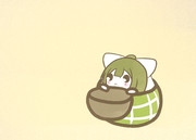 どじょうすくい ニコニコ静画 イラスト
