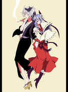 和風 ニコニコ静画 イラスト
