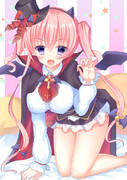 ハロウィンツムギちゃん