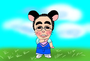 志村けん ニコニコ静画 イラスト