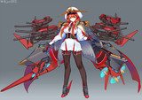 オリジナル戦艦娘
