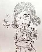 きよみちゃん誕生日おめでとう！