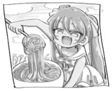 パスタを食わせようとしてくるリベッチオ