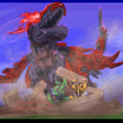 デスレックス ニコニコ静画 イラスト