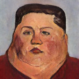 肥満正恩の肖像画