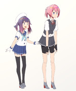 ぬいぬいつしまちゃん。