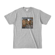 Tシャツ 杢グレー BOOKSTORE_Shinjuku