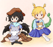 もふもふ ニコニコ静画 イラスト