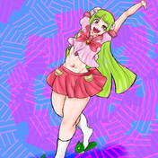 クロケル ケロリ ニコニコ静画 イラスト
