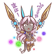 アルジュナ オルタ ニコニコ静画 イラスト
