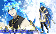 【MMDツイステ】イデア・星送りの衣【モデル配布】