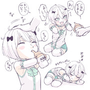 欠損 ニコニコ静画 イラスト
