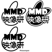 【MMD映像研】ロゴ【配布】