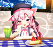 【今日のきさらぎちゃん】えがおで みつめるの…♡