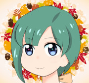 おえかき　ともえちゃん