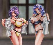 T「おーい入っていいかー？」　T「どうぞー」　T「ちょっ、おまっ、まだ…あー！」