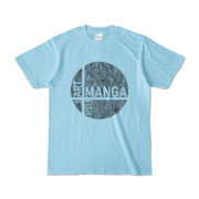 Tシャツ ライトブルー E☆W_BALL