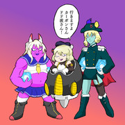 Z２（リー）３様