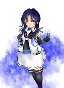 がってんだ！涼風の本気、見せたげる！