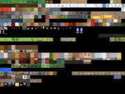 【Elona】金の壁+★《支援絵》が飾られた壁追加【マップチップ】