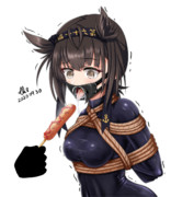 初月と食欲の秋