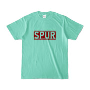 Tシャツ | アイスグリーン | SPUR_Basic