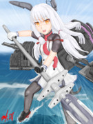 私の前を遮る愚か者め。沈めっ！