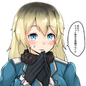 プリン頭 ニコニコ静画 イラスト