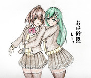 鈴熊さんとお絵描き練習２