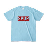 Tシャツ | ライトブルー | SPUR_Basic