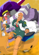 ラルク メルク マール ニコニコ静画 イラスト
