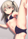 愛里寿ちゃんは身体がやわらかい