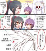 酒匂、矢矧の続・骨のお話