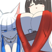 赤城に住む指揮官