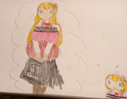 １０年後の未来を妄想する心愛さん